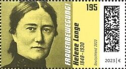 Helene Lange, Women's Rights Activist