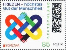 Europa (C.E.P.T.) 2023 - Peace, Humanity's Highest Value