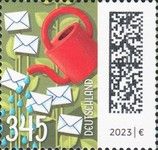 Letters as Bed of Flowers