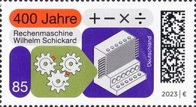 Wilhelm Schickard and Mechanical Calculator, 400 Years