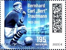Bernhard Carl "Bert" Trautmann, Footballer