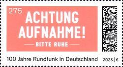 Radio Broadcasting in Germany, Centenary