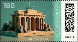 AI Rendering of the Brandenburg Gate, Berlin