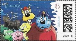 Captain Bluebear