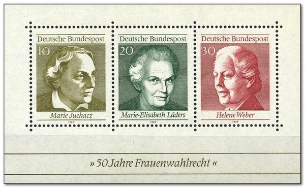 50 Years of Women's Suffrage