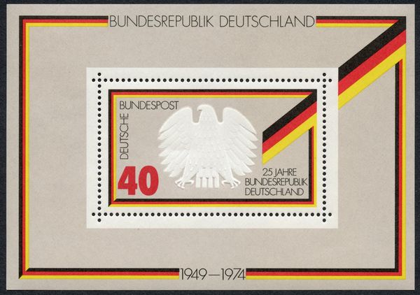 25 years Federal Republic of Germany