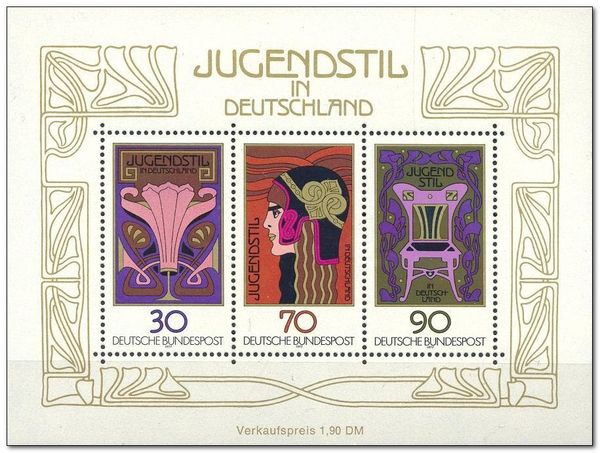 Art Nouveau in Germany