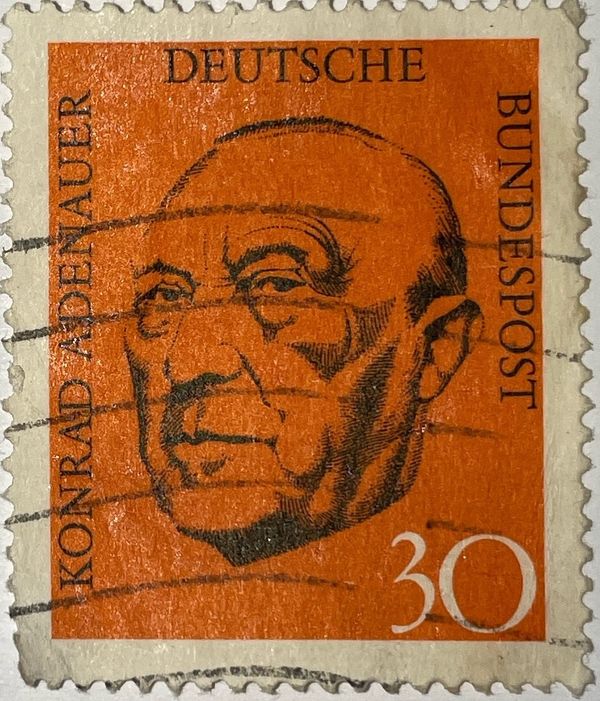 Dr. Konrad Adenauer