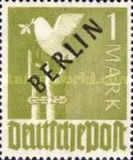 Peace dove over unfettered hands