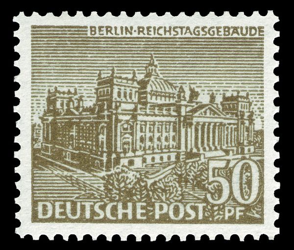 Reichstag building