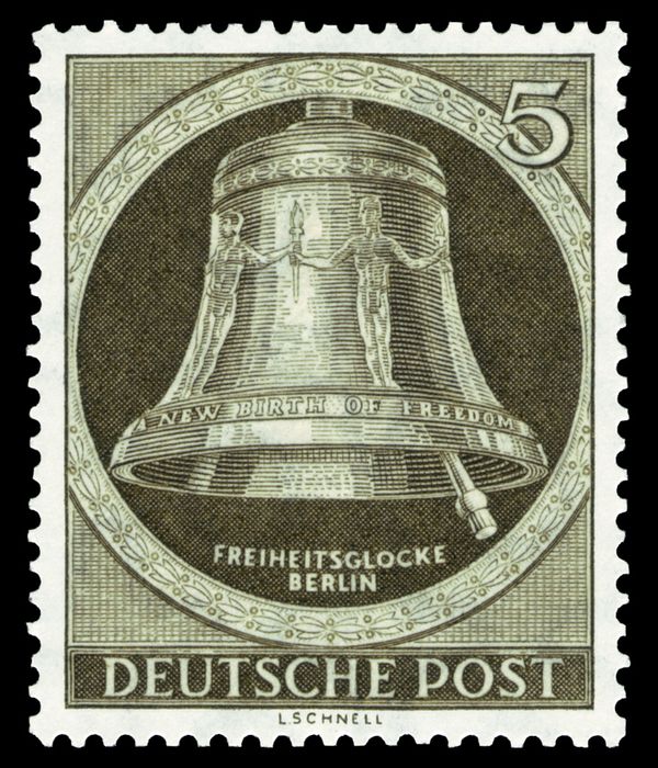 Liberty Bell, clapper right