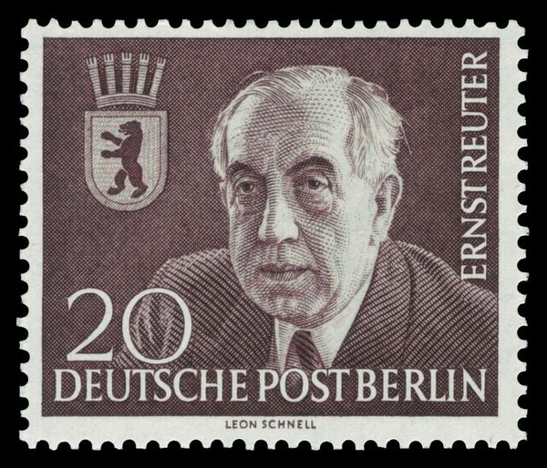 Prof. Dr. Ernst Reuter (1889-1953)