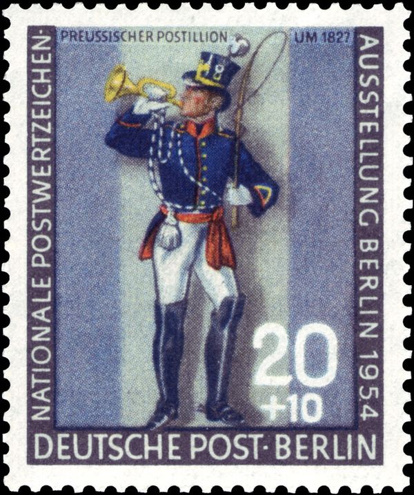 Prussian Postillon (approx. 1827)
