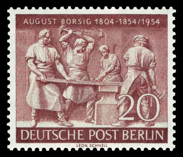Smiths Group (detail of the Beuth-monument)