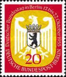 Coat of arms of Berlin on Federal Eagle