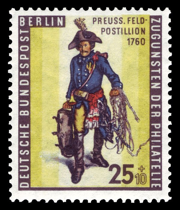 Prussian field Postillion