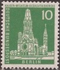 Ruins of the Kaiser Wilhelm Memorial Church