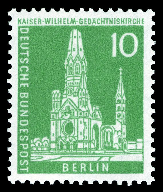 Ruins of the Kaiser Wilhelm Memorial Church