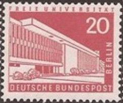 Henry Ford building of the free University, Dahlem
