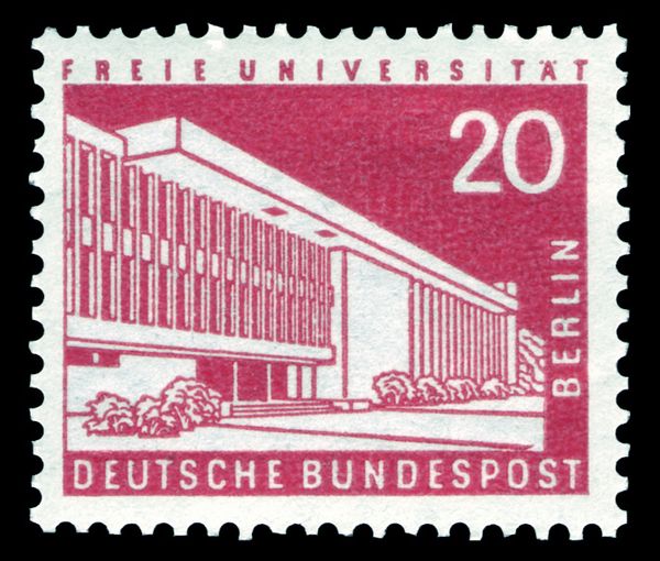 Henry Ford building of the free University,Dahelm