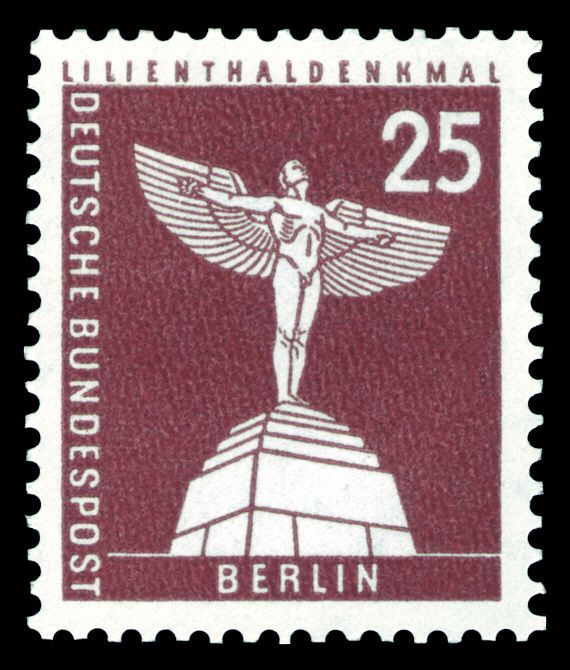 Lilienthal monument, Lichterfelde
