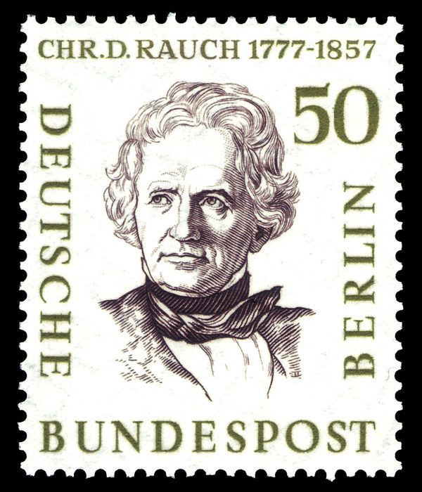 Christian Daniel Rauch (1777-1857)