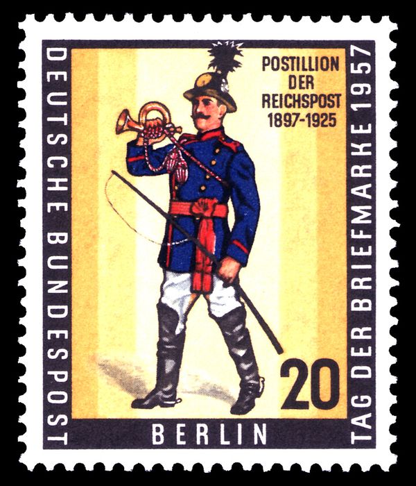 Postilion of the Reichspost