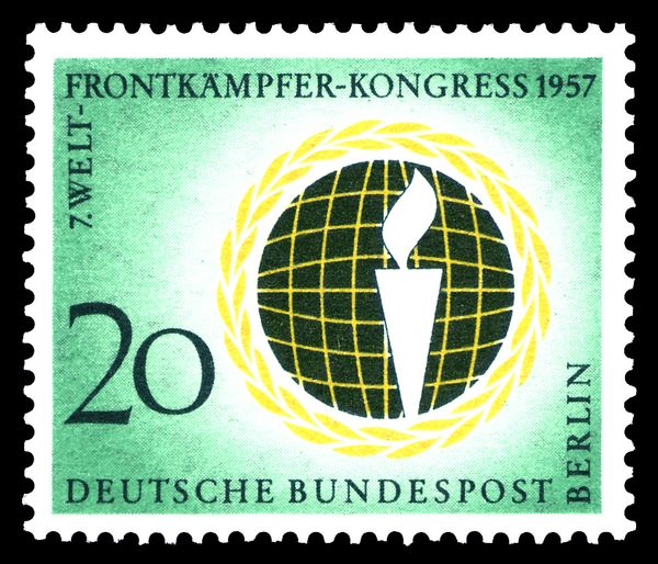 Emblem of the International World Veterans Federation
