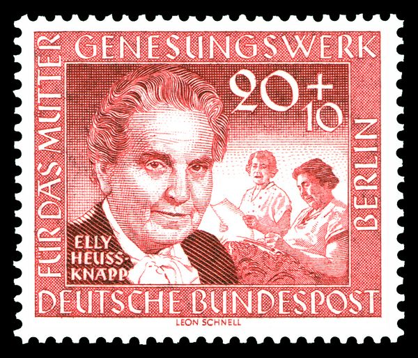 Elly Heuss-Knapp (1881-1952), founder