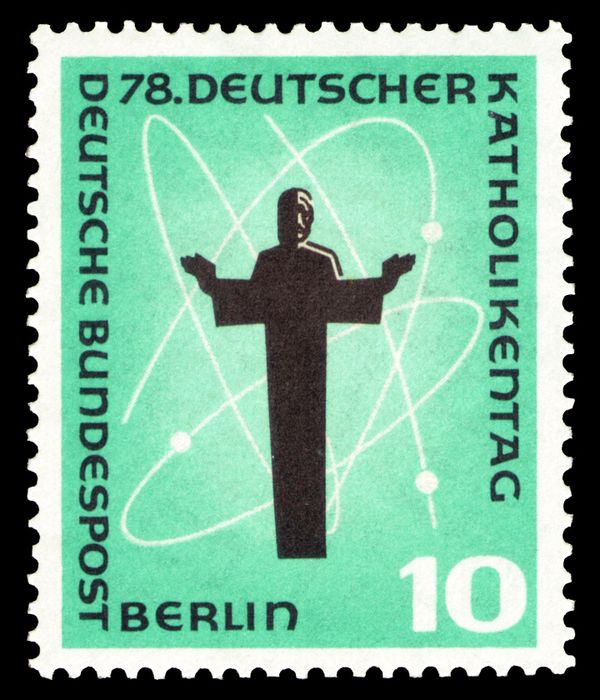 Representation of Christ, the symbol of the cosmos
