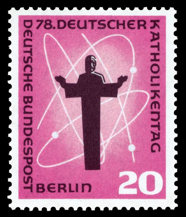Representation of Christ, the symbol of the cosmos