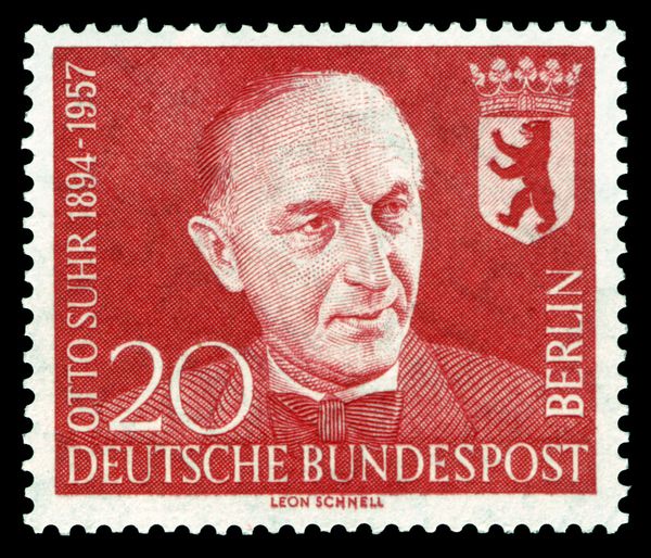 Prof. Otto Suhr (1894-1957)