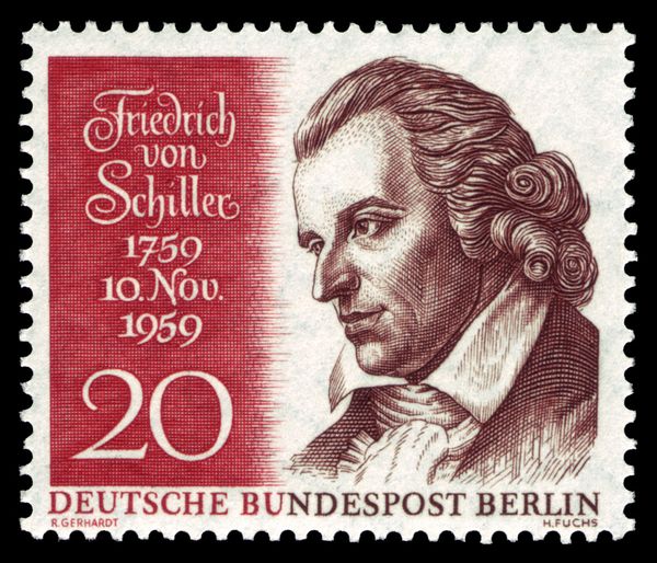 Friedrich von Schiller (1759-1805)