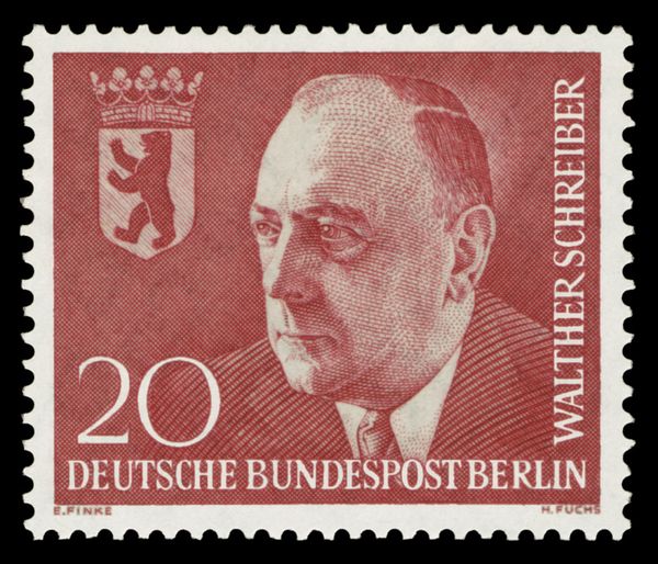 Dr. Walther Schreiber (1884-1958)