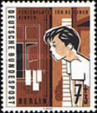 Boy on the backyard window