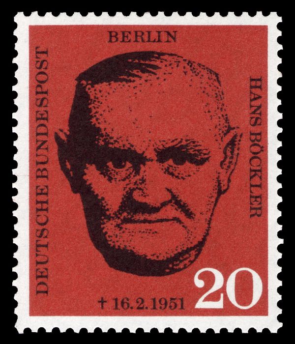 Hans Böckler (1875-1951)