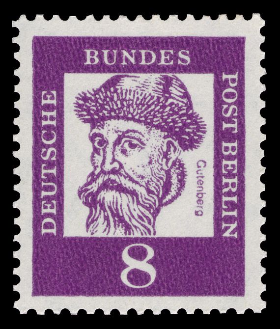 Johannes Gutenberg (approx. 1397-1468)