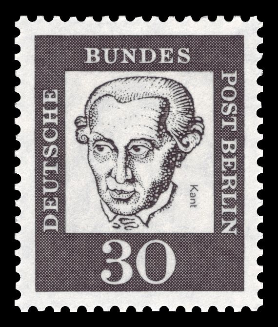 Immanuel Kant (1724-1804)