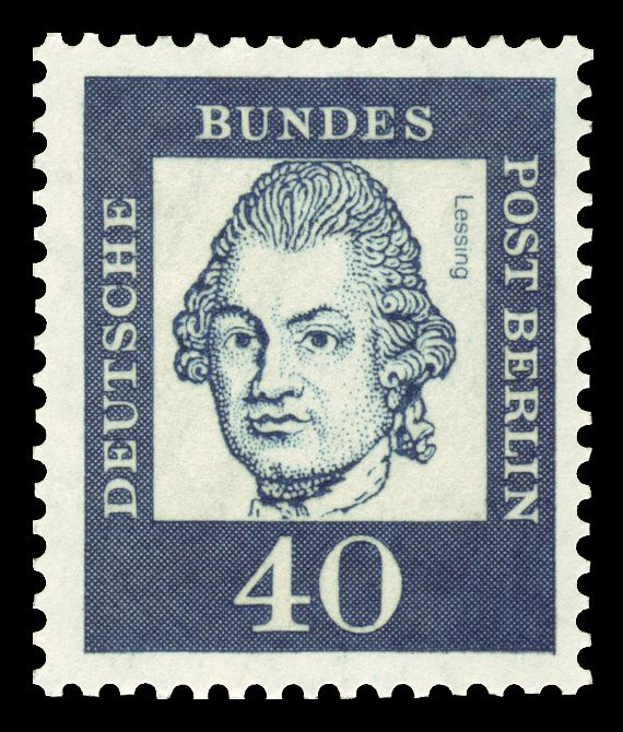 Gotthold Ephraim Lessing (1729-1781)