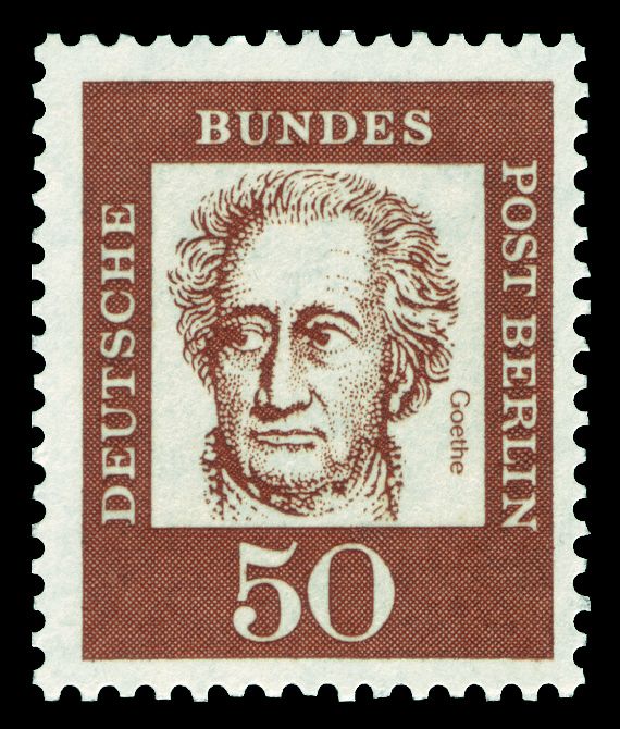 Johann Wolfgang von Goethe (1749-1832)