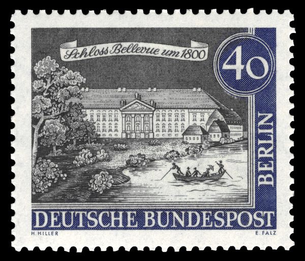 Bellevue Palace (approx. 1800)