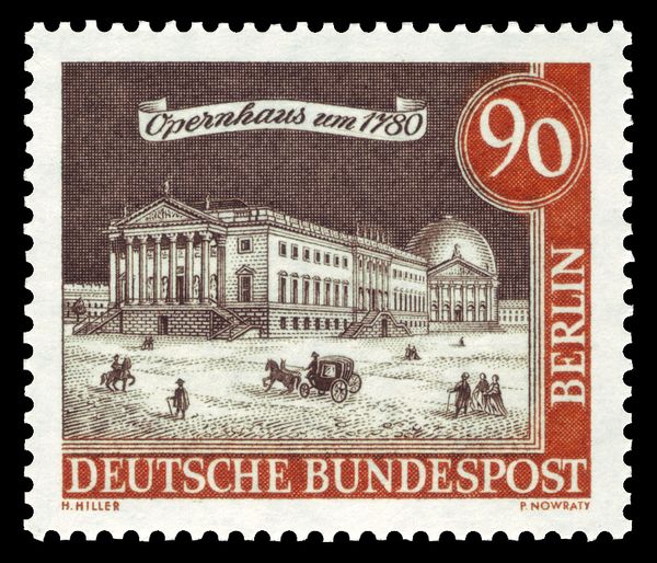 Opera (approx. 1780)