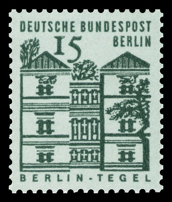 Tegel palace, Berlin