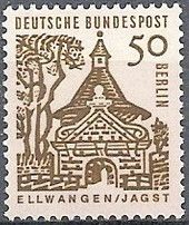 Castle gate, Ellwangen (Jagst)