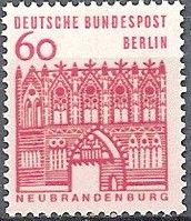 Treptow gate, Neubrandenburg