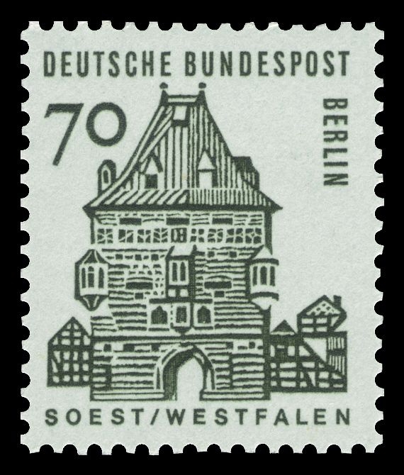 Osthofen gate, Soest