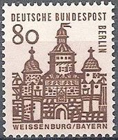 Ellingen gate, Weißenburg (Bavaria)