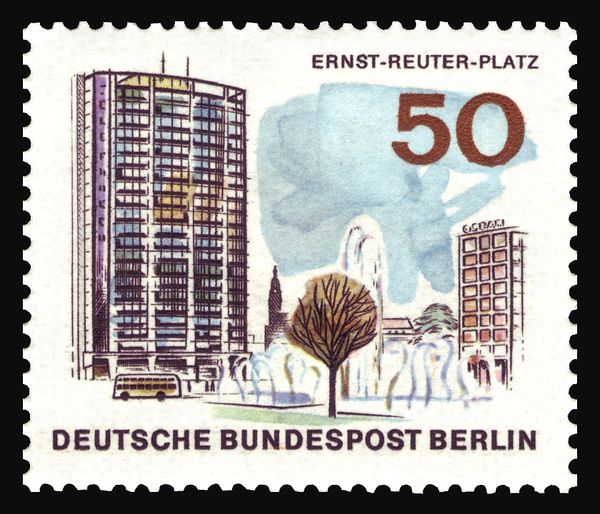 Ernst-Reuter square