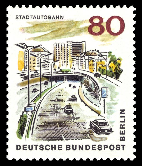 Urban motorway