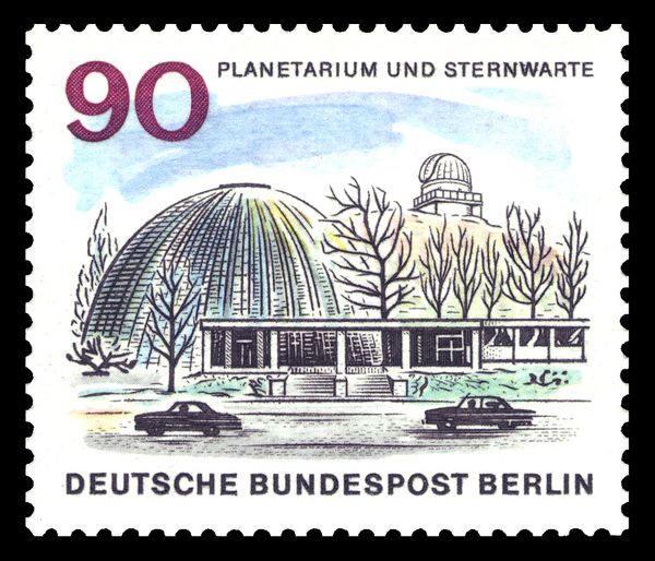 Planetarium and Wilhelm Foerster Observatory, Berlin-Steglit